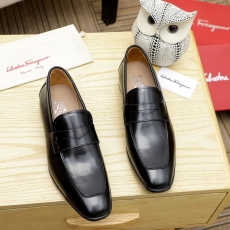 Ferragamo Leather Shoes